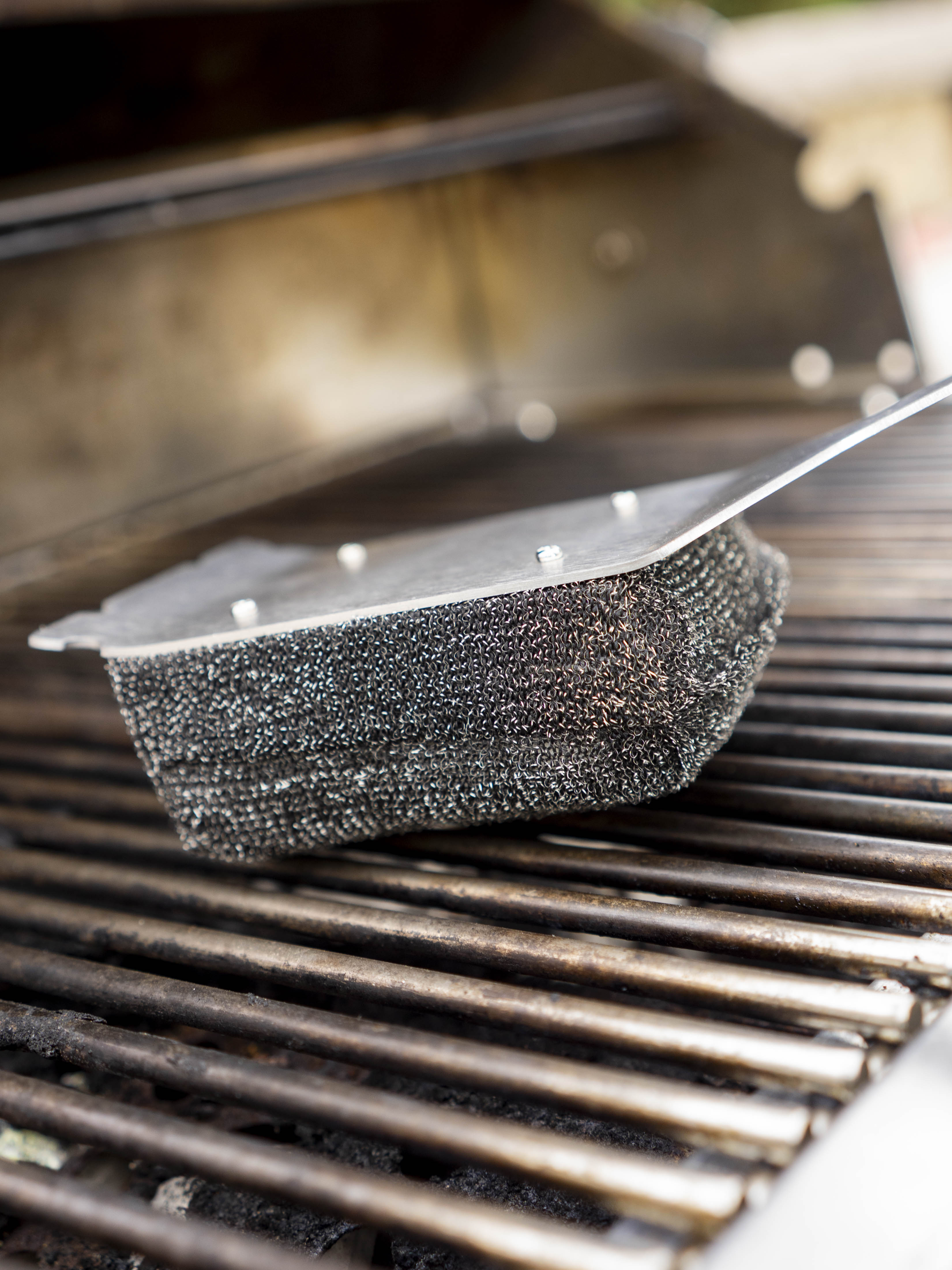 Bristle Free Grill Brush & Scraper