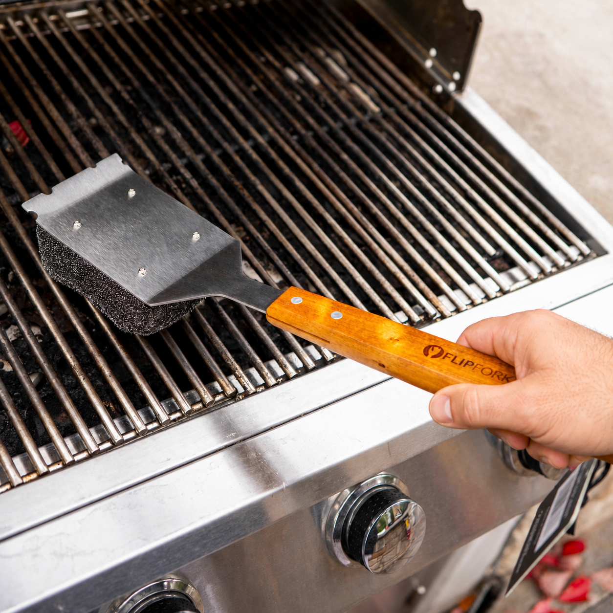 Bristle Free Grill Brush