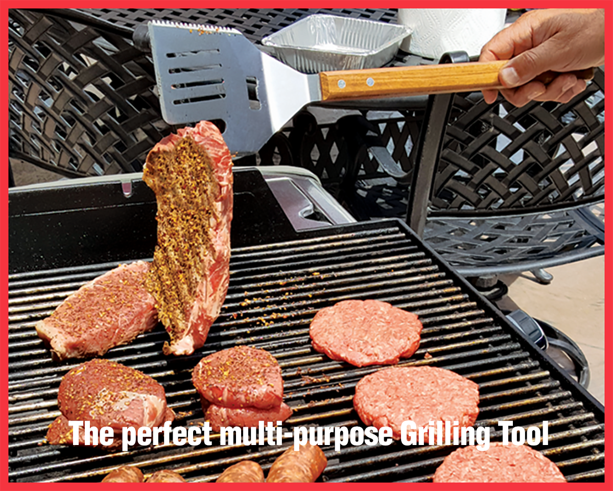 FlipFork 5-In-1 Grill Spatula Fork