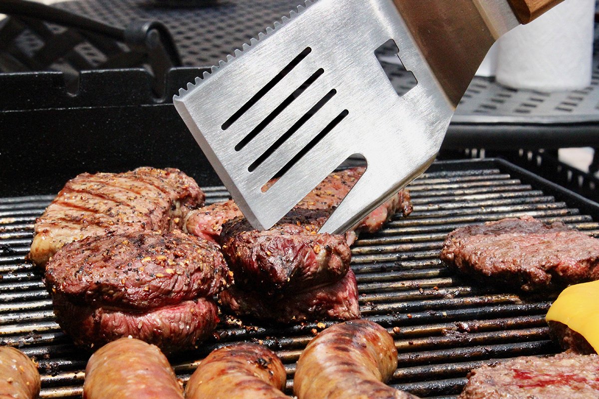 FlipFork 5-In-1 Grill Spatula Fork